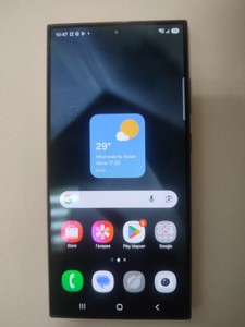 Б/в Мобільний телефон Samsung galaxy s24 ultra 12/512gb 01-201001401