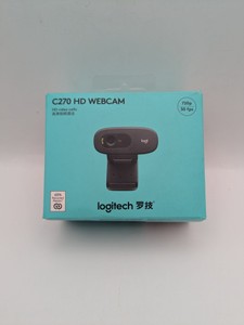 Б/в Веб - камера Logitech hd webcam c270 01-201002240