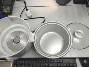 Б/в Рисоварка Panasonic sr-g10g 01-201003320
