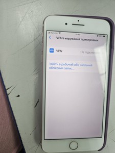 Б/в Мобільний телефон Apple iphone 7 plus 128gb 01-201002228