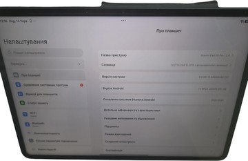 Б/у Планшет Xiaomi pad 6s pro 8/256gb 01-200994998