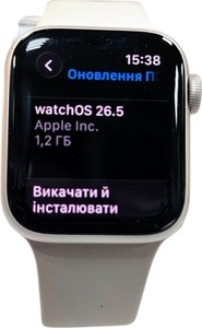 Б/в Смарт-годинник Apple watch se 2 gps 40mm aluminium case 01-200926908