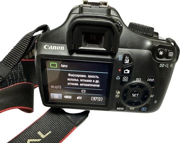 Б/в Фотоапарат Canon eos 1100d + ef-s 18-55mm 1:3.5-5.6 01-201002015