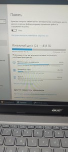 Б/в Ноутбук Acer core i7-12650h ddr5/16gb ddr5/ssd 1000 gb/*інтегрована 01-201007183