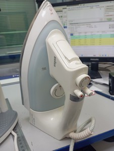 Б/у Утюг Braun saphir-jet pv 3550 01-201007903