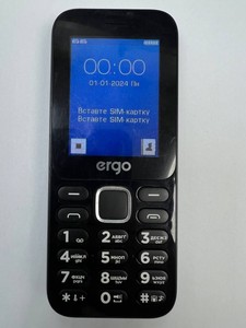 Б/в Мобільний телефон Ergo e241 dual sim 01-201008070