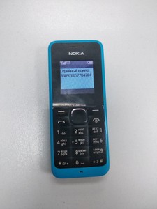 Б/в Мобільний телефон Nokia 105 rm-908 01-201007966