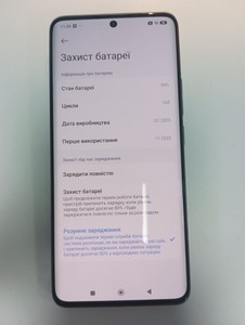 Б/в Мобільний телефон Xiaomi redmi note 14 pro+ 5g 12/512gb 01-201002680