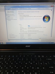 Б/в Ноутбук Acer 15/amd a6 4455m ddr3/4gb ddr3/hdd 500 gb/ssd *відсутній/*інтегрована 01-201008382