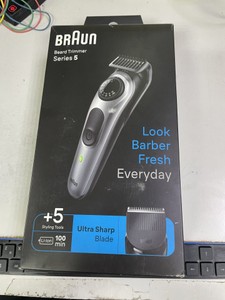 Б/в Тример електричний Braun beardtrimmer 5 bt5440 01-201008112