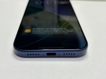 Б/в Мобільний телефон Apple iphone 17 pro 256gb 01-201005009
