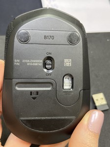 Б/в Миша Logitech b170 01-201007559
