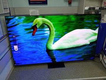Б/в Телевізор Samsung qe77s95c 01-201007753