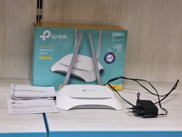 Б/в Бездротовий маршрутизатор Tp-Link tl-wr840n 01-201017065