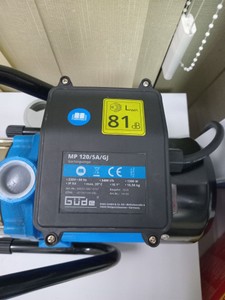 Б/в Насос Gude mp 120/5a/gj 01-201018128