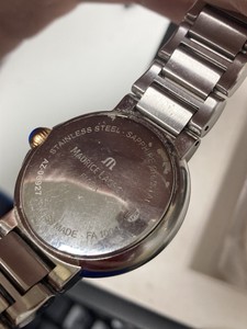 Б/у Часы Maurice Lacroix fiaba fa1004-pvp13-150 01-201020500