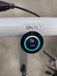 Б/в Самокат Okai es10-neon lite 01-201020722