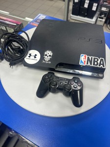 Б/в Ігрова приставка Sony playstation 3 slim 320gb 01-201021034