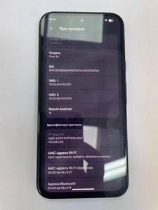 Б/в Мобільний телефон Google pixel 8a 8/128gb 01-201019436
