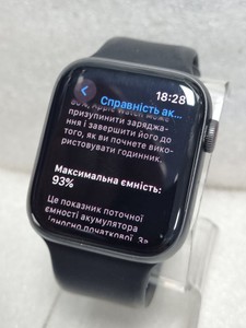 Б/у Смарт-часы Apple watch se gps + cellular 44mm aluminum case 01-201028426
