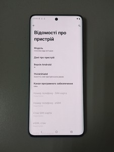 Б/в Мобільний телефон Motorola moto edge 60 fusion 8/256gb 01-201030519