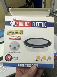 Б/у Светильник Horoz Electric 016-071-0012 01-201029939