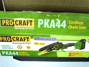 Б/в Пила ланцюгова Procraft pka44 + 1 акб 01-201031765