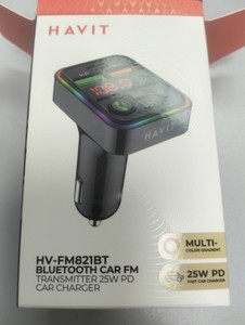Б/в Fm модулятор Havit fm821bt 01-201033767