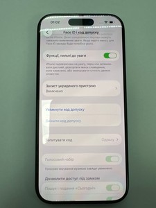 Б/в Мобільний телефон Apple iphone 16 pro 128gb 01-201037602