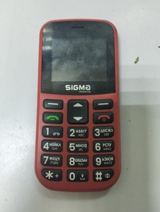 Б/в Мобільний телефон Sigma comfort 50 dual sim 01-201039936