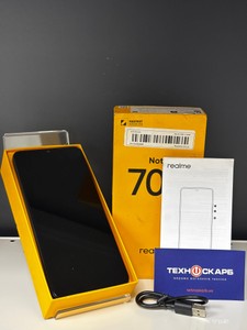 Б/в Мобільний телефон Realme note 70t 4/256gb 01-201038743