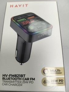 Б/у Fm модулятор Havit fm821bt 01-201041421