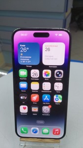 Б/в Мобільний телефон Apple iphone 14 pro max 128gb esim 01-201041282
