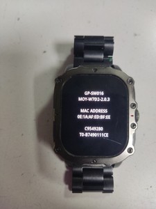 Б/в Смарт-годинник Gelius tactical heavy gp-sw016 ti 01-201042510
