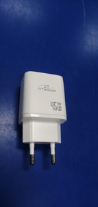 Б/у Зарядный блок Titanum ch45ac gan usb-a+usb-c 01-201045414