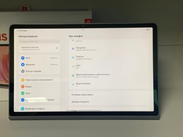 Б/в Планшет Lenovo tab plus tb351fu 8/256gb 01-201050438
