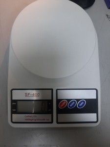 Б/в Ваги кухонні Electronic sf-400 01-201052963