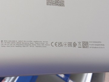 Б/в Ноутбук Hp екр 13,3 / amd ryzen 5 pro 230w / ram 16gb / ssd 512gb / radeon 760m graphics 01-201054530