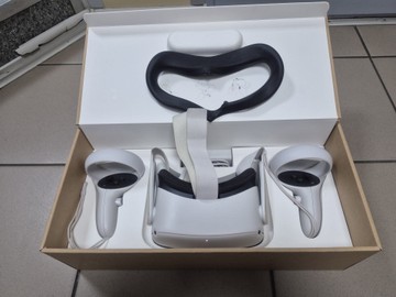 Б/в Окуляри віртуальної реальності Oculus quest 2 256 gb 01-201053028