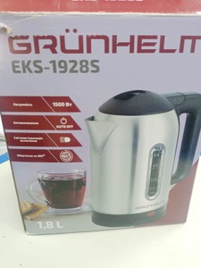 Б/в Електрочайник Grunhelm eks-1928s 01-201057057