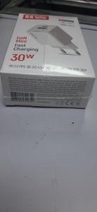 Б/в Мережевий зарядний пристрій Colorway gan mini 30w 01-201058047