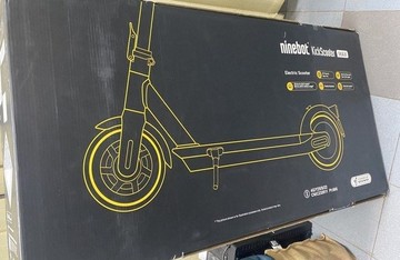 Б/в Електросамокат Ninebot segway max g30e ii 01-201058127