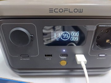 Б/у Зарядная станция Ecoflow river 2 01-201065606