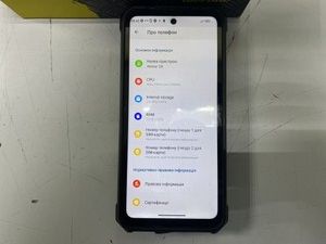 Б/в Мобільний телефон Ulefone armor 24 12/256gb 01-201064932