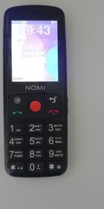 Б/у Мобільний телефон Nomi i2440 01-201072109