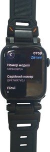 Б/в Смарт-годинник Apple watch series 9 gps 45mm aluminum case w. s. loop 01-201045190