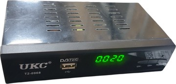 Б/в Ресивер ТВ Ukc dvb-t2 0968 01-201008555
