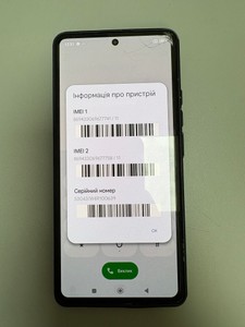Б/в Мобільний телефон Xiaomi poco m6 pro 8/256gb 01-201075789