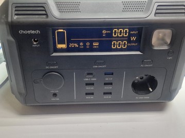 Б/в Зарядна станція Choetech bs004 01-201078587