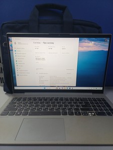 Б/в Ноутбук Lenovo 15/ryzen 5 4500u ddr4/8gb ddr4/hdd *відсутній/ssd 512 gb/*інтегрована 01-201079913